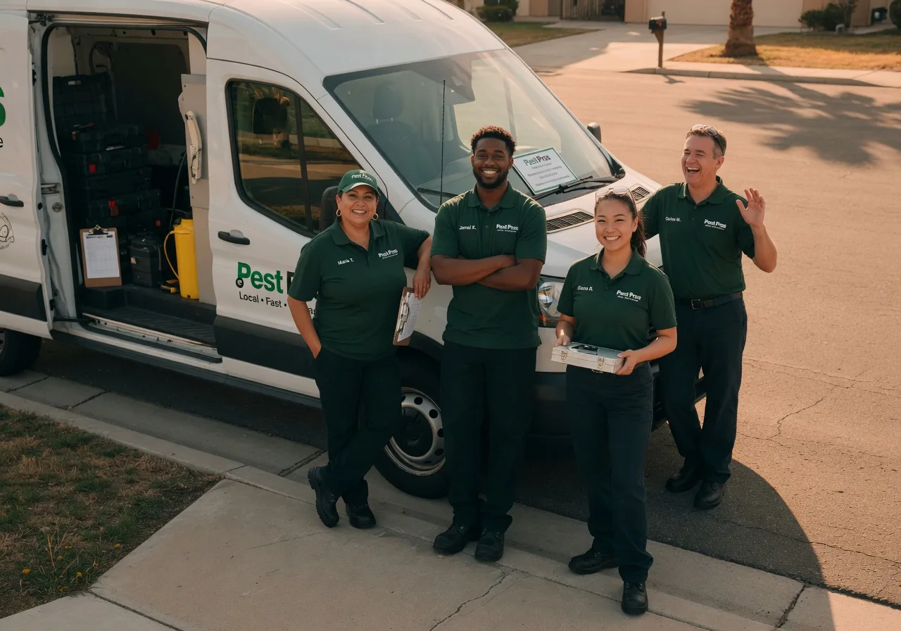 Pest Control company in Randsburg, CA