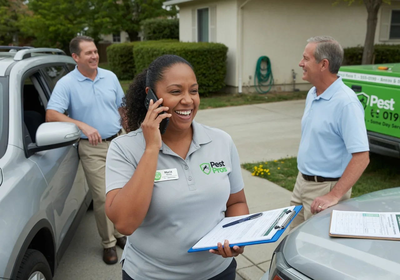 Pest Control Randsburg, CA FAQs